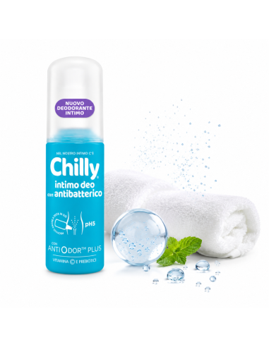 Chilly Intim-Deo, spray hygiène intime antibactérien