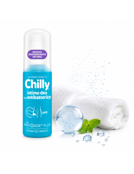 Chilly Intim-Deo, spray hygiène intime antibactérien
