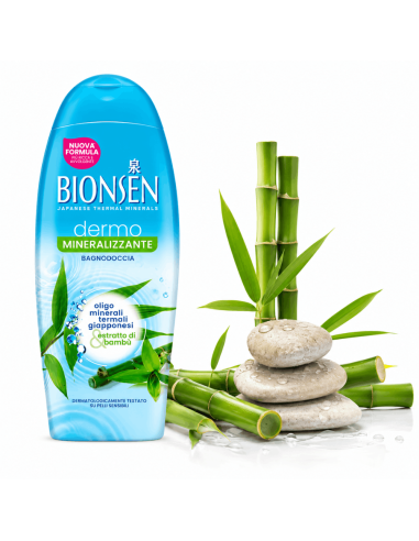 Bionsen Mineralising Shower Gel with Japanese Bamboo Extract