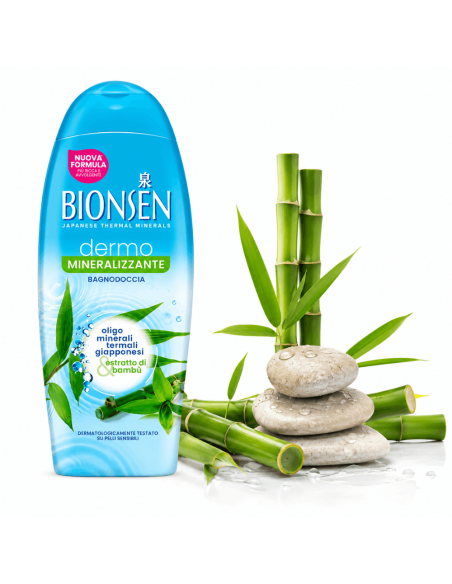 Bionsen Mineralising Shower Gel with Japanese Bamboo Extract