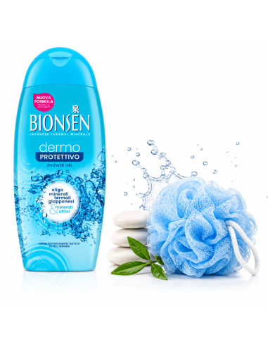 Bionsen Japanese Inspired Shower Gel with Thermal Oligominerals