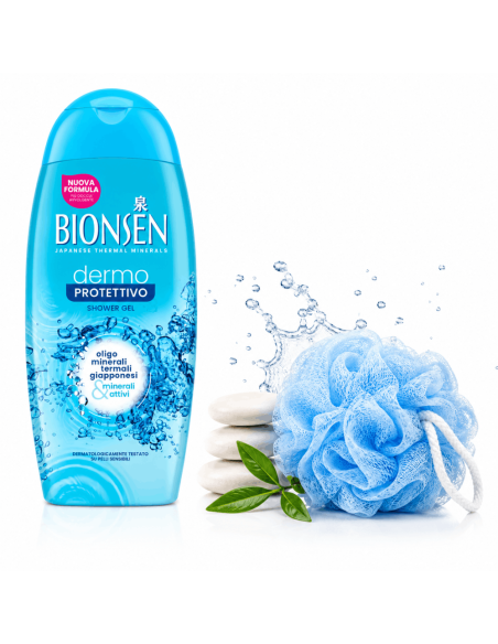 Bionsen Japanese Inspired Shower Gel with Thermal Oligominerals