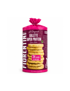 Fiorentini Gallette Super Protein Senza Glutine - 120 gr