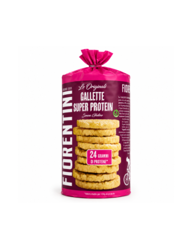 Fiorentini Gallette Super Protein Senza Glutine - 120 gr