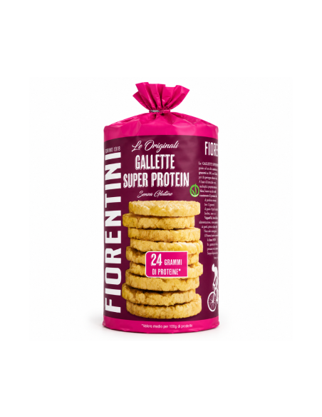 Fiorentini Gallette Super Protein Senza Glutine - 120 gr