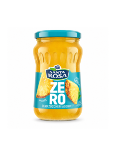 Santa Rosa Confettura Ananas Zero Zuccheri aggiunti - 300 gr