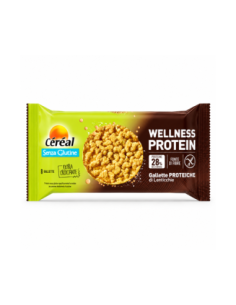 Cereal Gallette Proteiche di Lenticchie Senza Glutine - 70 gr