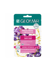 Geomar Maschera inTessuto Idratante Anti-Age - 1 pz
