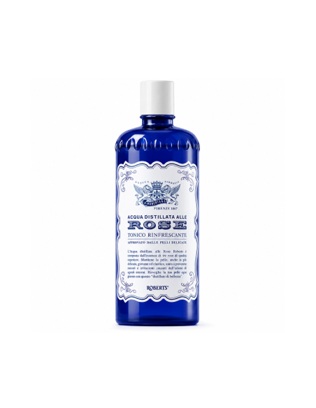 Acqua Distillata alle Rose Tonico Rinfrescante - 300 ml