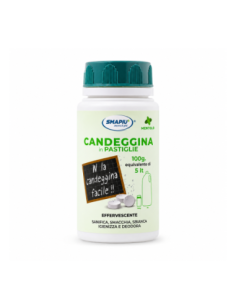 Smapiù Candeggina in Pastiglie Mentolo - 100 gr
