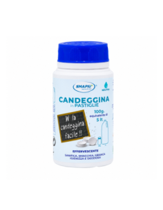 Smapiù Candeggina in Pastiglie Neutra - 100 gr