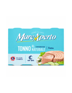 Mare Aperto Tonno al Naturale - 6 x 80 gr