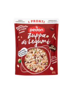 Pedon I Pronti Zuppa di Legumi con cereali - 300 gr