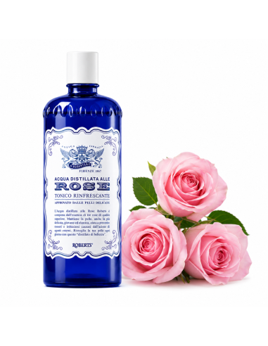 Roberts Rose Water Refreshing Face Toner
