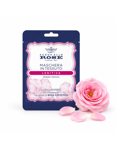 Acqua alle Rose Soothing Sheet Face Mask