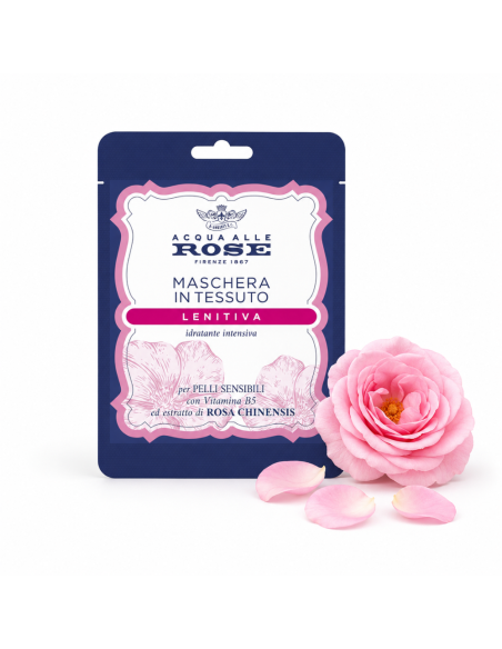 Acqua alle Rose Soothing Sheet Face Mask