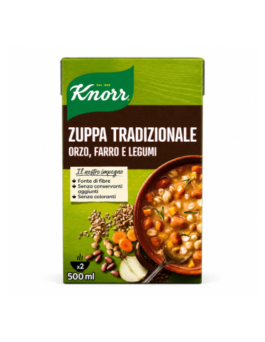 Knorr Traditional Soup with Whole Grains & Legumes