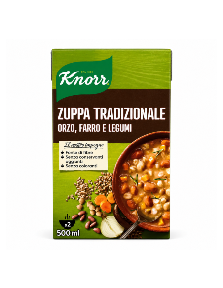 Knorr Traditional Soup with Whole Grains & Legumes