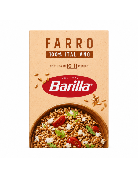 Barilla 100% Italiaanse Spelt voor Mediterrane Gerechten