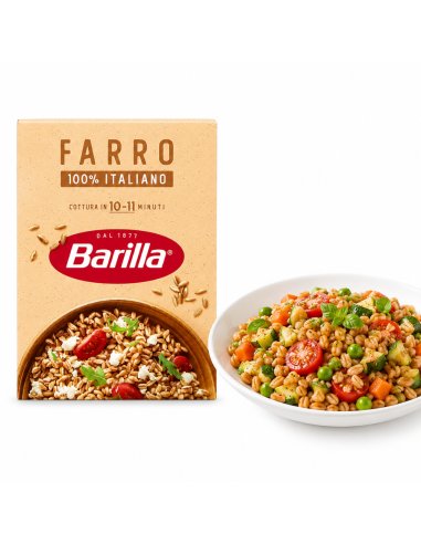 Barilla 100% Italiaanse Spelt voor Mediterrane Gerechten