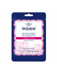 Acqua alle Rose Verzachtend Sheet Masker van Roberts