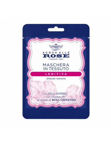 Acqua alle Rose Soothing Sheet Face Mask