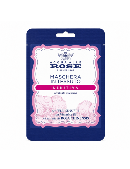 Acqua alle Rose Soothing Sheet Face Mask