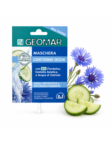 Geomar eye contour mask – 10-minute tired eye care
