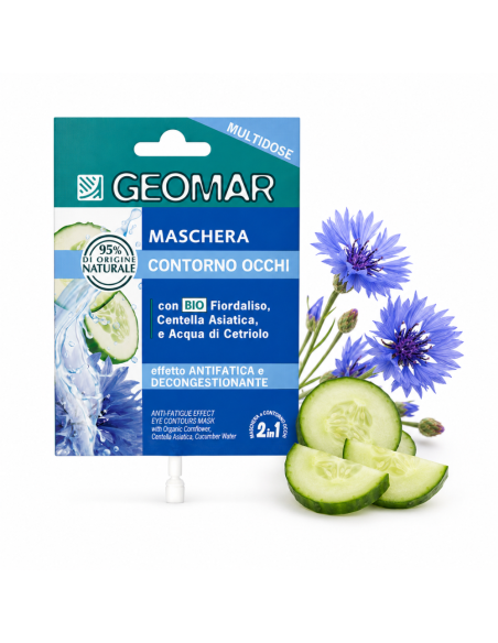 Geomar eye contour mask – 10-minute tired eye care