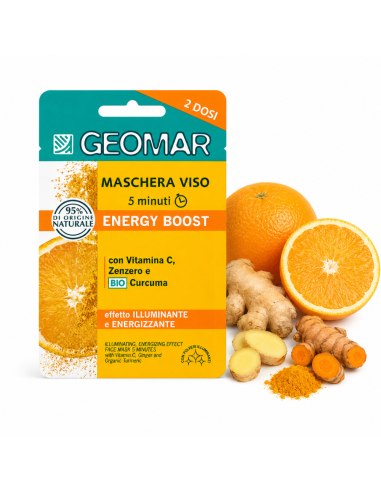 Geomar Energy Boost face mask – Brightening skincare
