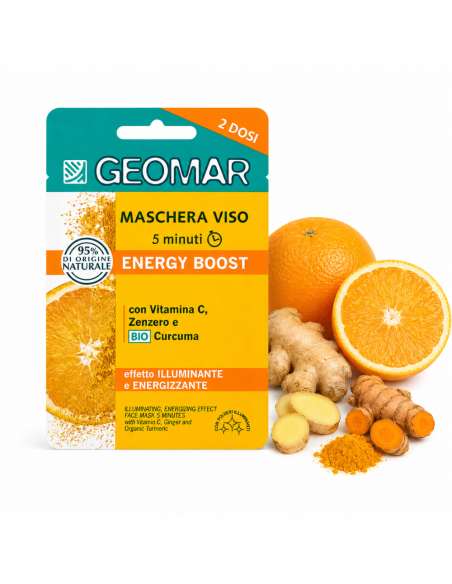 Geomar Energy Boost face mask – Brightening skincare