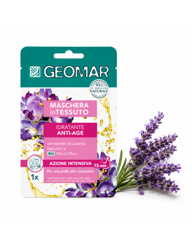 Geomar Masque Anti-âge Hydratant en Tissu