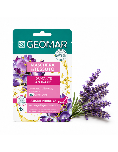 Geomar Masque Anti-âge Hydratant en Tissu