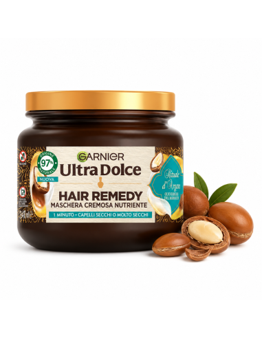 Garnier Argan Ritual Ultra Soft Creamy Hair Mask