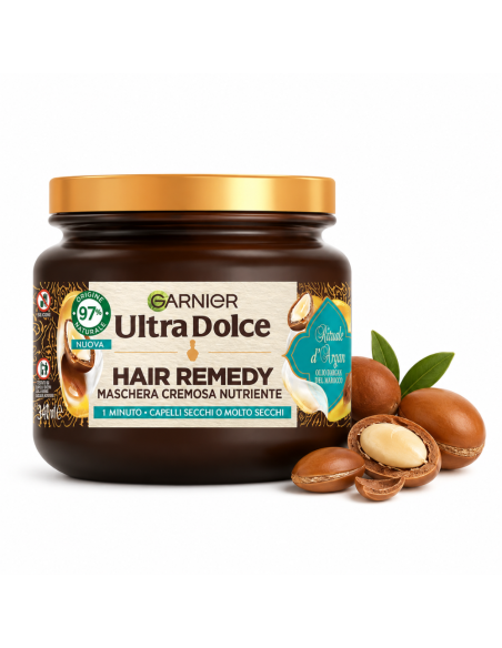 Garnier Argan Ritual Ultra Soft Creamy Hair Mask