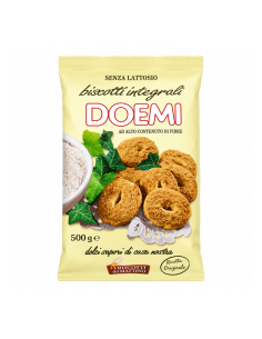 Doemi Whole Wheat Lactose-Free Biscuits for Breakfast