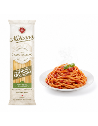 La Molisana Thick Spaghetti Perfect for Rich Sauces