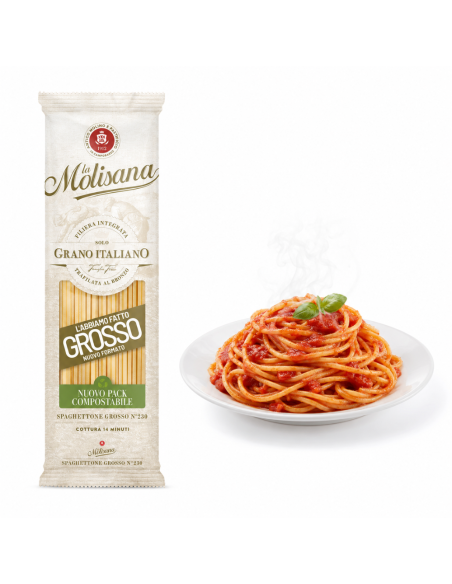 La Molisana Thick Spaghetti Perfect for Rich Sauces