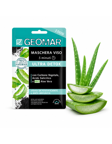 Geomar Ultra Detox Face Mask for Polluted Skin