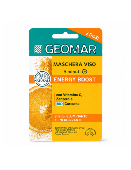 Geomar Energy Boost face mask – Brightening skincare