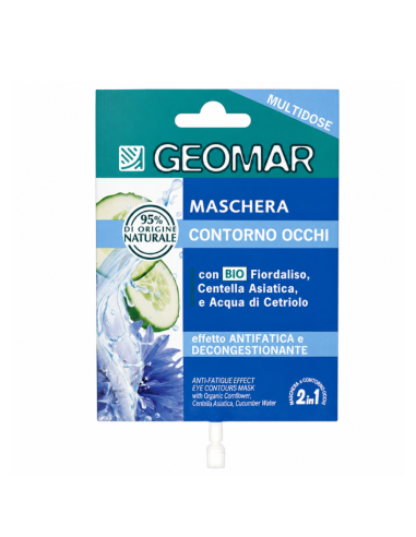 Geomar eye contour mask – 10-minute tired eye care