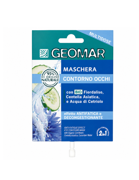 Geomar eye contour mask – 10-minute tired eye care