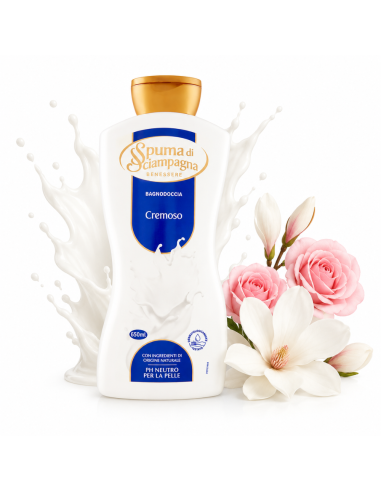 Creamy shower gel Spuma di Sciampagna – Daily body care