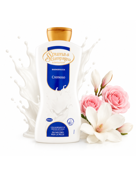 Creamy shower gel Spuma di Sciampagna – Daily body care