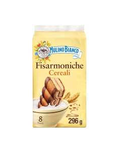 Mulino Bianco Fisarmoniche ai Cereali con Cacao