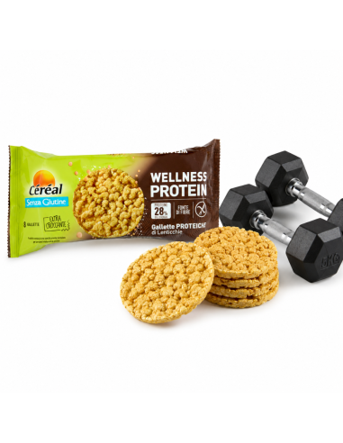 Céréal glutenfreie Linsenwaffeln – Proteinreicher Snack