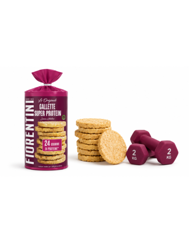Fiorentini Gluten-Free Protein Rice Cakes