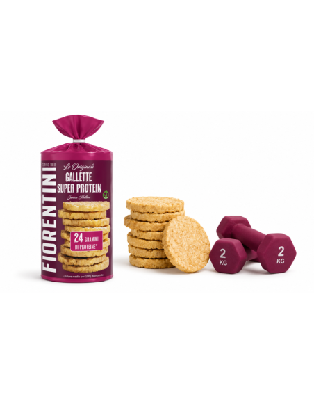 Fiorentini Gluten-Free Protein Rice Cakes