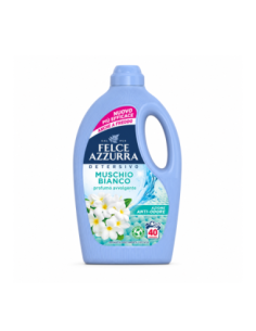 Felce Azzurra Lavatrice Muschio Bianco Anti-odore 40 lav. - 1595 ml