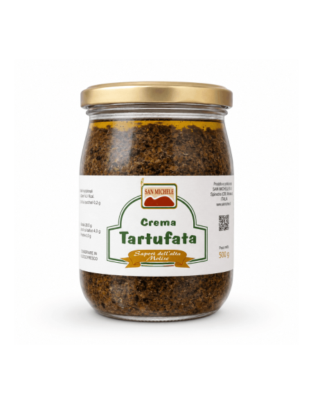 San Michele Crema Tartufata - 500 gr